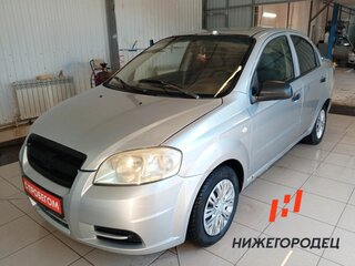 2007 Chevrolet Aveo I Рестайлинг, серебристый, 218000 рублей, вид 1