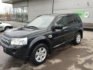 2011 Land Rover Freelander II Рестайлинг, чёрный, 1500000 рублей, вид 1