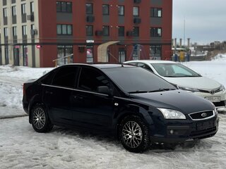 2006 Ford Focus II, синий, 380000 рублей, вид 5