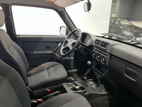2026 Lada (ВАЗ) Niva Legend I, чёрный, 1185000 рублей - вид 8