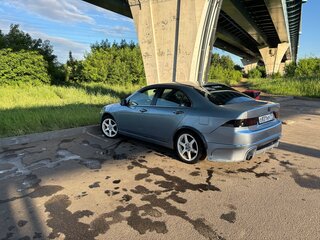 2005 Honda Accord VII, серый, 570000 рублей, вид 4