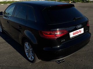 2013 Audi A3 III (8V), чёрный, 1000000 рублей, вид 5