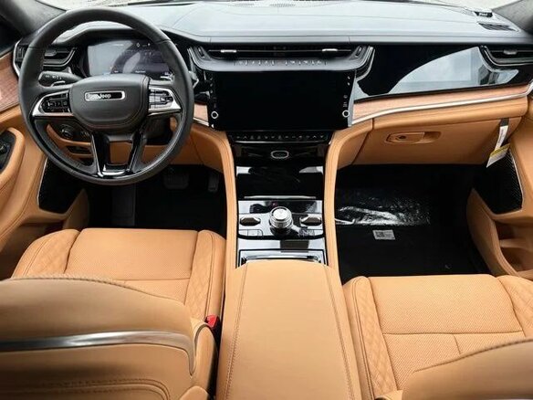 2026 Jeep Grand Cherokee V (WL) Рестайлинг, чёрный, 10102545 рублей - вид 20