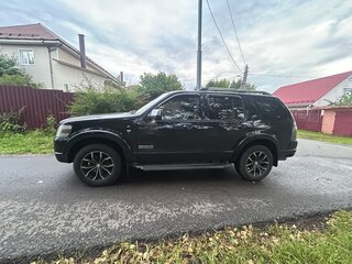 2006 Ford Explorer IV, чёрный, 800000 рублей, вид 5