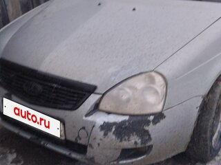2008 Lada (ВАЗ) Priora I, серебристый, 370000 рублей, вид 2