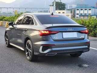 2021 Audi A3 35 TFSI Long IV (8Y), серый, 1555777 рублей, вид 4