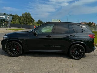 2022 BMW X5 40i IV (G05/G18), чёрный, 7700000 рублей, вид 5