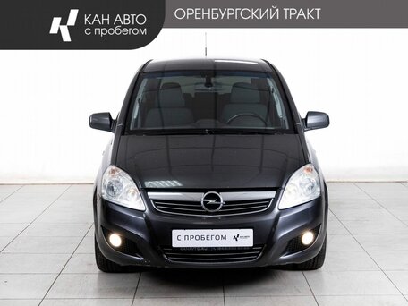 2010 Opel Zafira B Рестайлинг, серый, 512000 рублей, вид 2