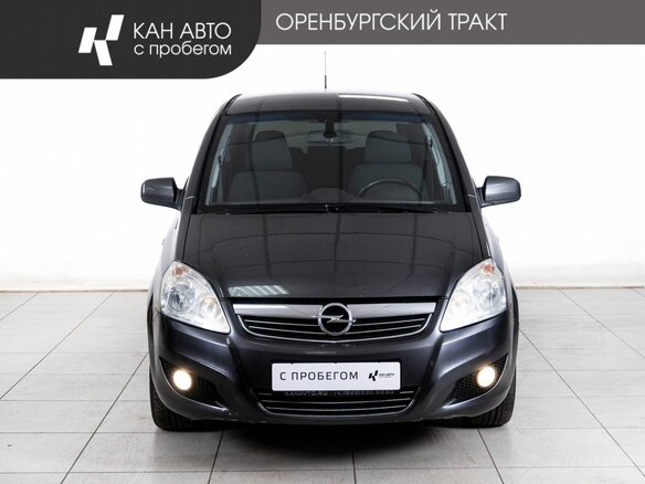 2010 Opel Zafira B Рестайлинг, серый - вид 1