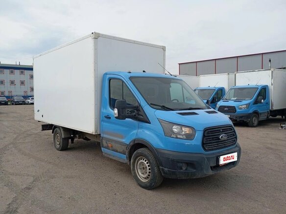 2021 Ford Transit, синий, 2485000 рублей - вид 1