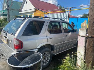 2001 Isuzu Wizard II, серый, 600000 рублей, вид 5