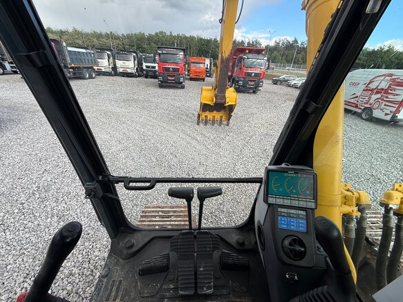 2017 Komatsu PC300, жёлтый - вид 13