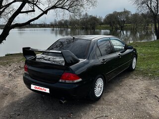 2006 Mitsubishi Lancer IX Рестайлинг, чёрный, 470000 рублей, вид 5