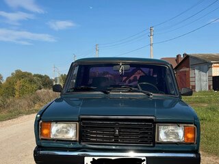 2005 Lada (ВАЗ) 2107, синий, 95000 рублей, вид 2