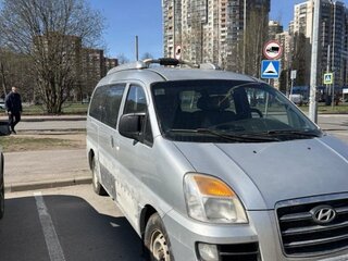 2006 Hyundai Starex I Рестайлинг 2, серый, 500000 рублей, вид 1