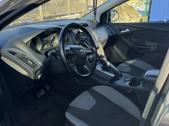2012 Ford Focus III, серый, 835000 рублей - вид 8