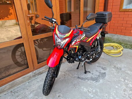 2025 FX moto Runner, красный, 70000 рублей, вид 1