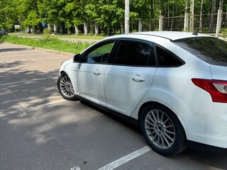2013 Ford Focus III, белый, 500000 рублей, вид 4