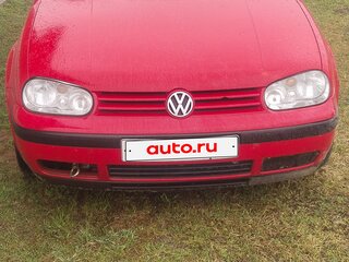 2002 Volkswagen Golf IV, красный, 300000 рублей, вид 2