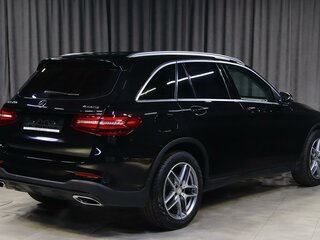 2016 Mercedes-Benz GLC 250 I (X253), чёрный, 2399000 рублей, вид 2