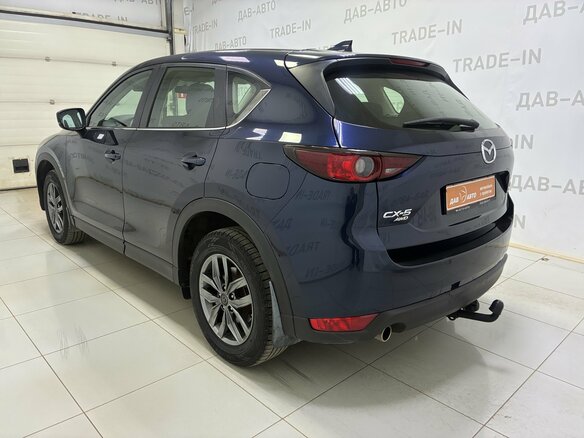 2018 Mazda CX-5 II, синий - вид 5