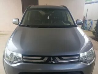 2012 Mitsubishi Outlander III, серебристый, 1299000 рублей, вид 2