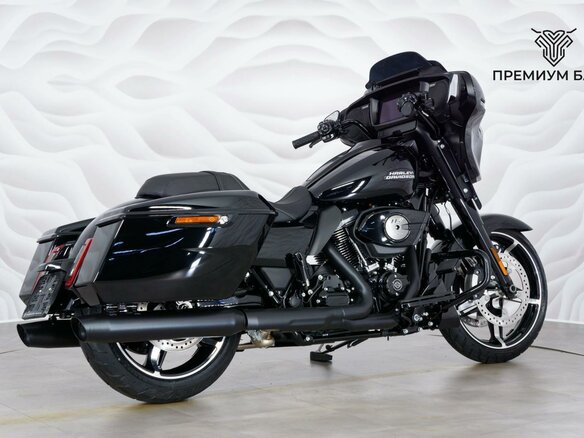 2024 Harley-Davidson Street Glide, чёрный - вид 5