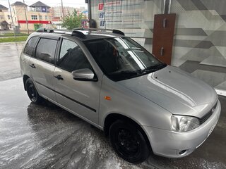 2009 Lada (ВАЗ) Kalina I, серебристый, 300000 рублей, вид 3