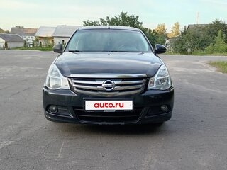 2014 Nissan Almera III (G15), чёрный, 525000 рублей, вид 2