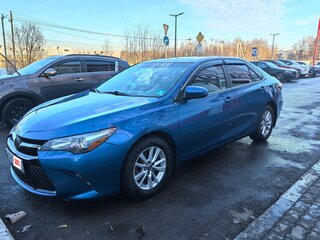 2016 Toyota Camry US Market VII (XV50) Рестайлинг, синий, 2150000 рублей, вид 1