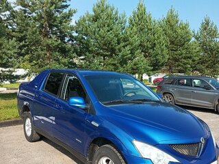 2006 SsangYong Actyon Sports I, синий, 850000 рублей, вид 3