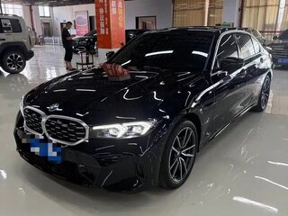 2025 BMW 3 серии Long 325Li VII (G2x) Рестайлинг 2, чёрный, 4792861 рублей, вид 1