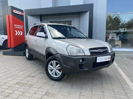 Hyundai Tucson I