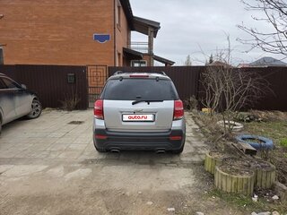 2013 Chevrolet Captiva I Рестайлинг 2, серебристый, 1600000 рублей, вид 3