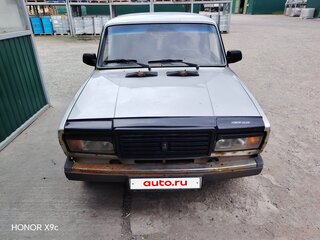 2011 Lada (ВАЗ) 2107, серебристый, 100000 рублей, вид 3