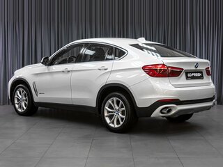 2015 BMW X6 30d II (F16), белый, 3439000 рублей, вид 2