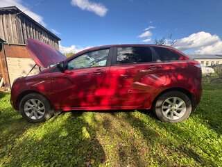 2017 Lada (ВАЗ) XRAY I, красный, 750000 рублей, вид 5