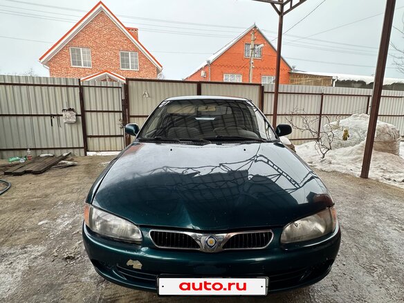 1997 Proton Persona I, зелёный, 180000 рублей