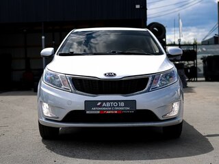 2012 Kia Rio III, серебристый, 879000 рублей, вид 3