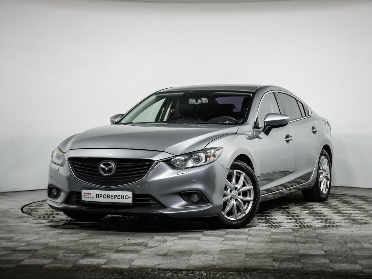 Открыть фотографии: Mazda 6 III (GJ)