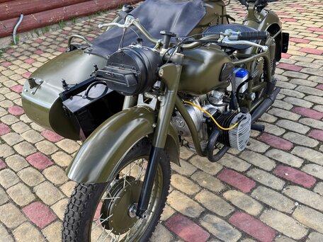 1967 Урал МГ-350, зелёный, 650000 рублей, вид 4