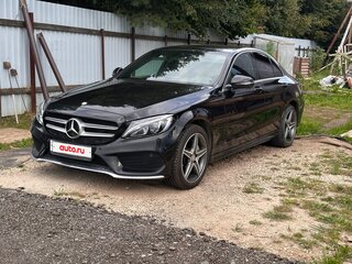 2016 Mercedes-Benz C-Класс 200 IV (W205), чёрный, 2450000 рублей, вид 2