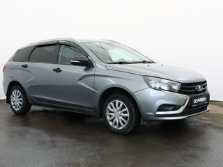 2019 Lada (ВАЗ) Vesta SW I, серый, 1050000 рублей, вид 2