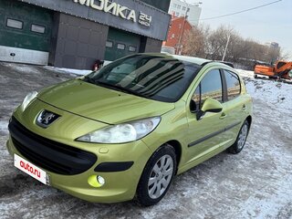 2007 Peugeot 207 I, зелёный, 320000 рублей, вид 1