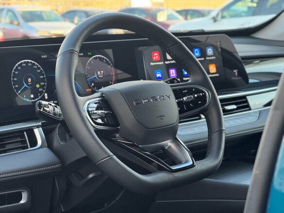 2025 Chery Tiggo 7L I, синий, 2180000 рублей - вид 9
