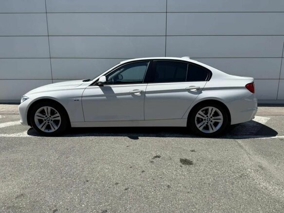 2012 BMW 3 серии 320d VI (F3x), белый, 1774000 рублей - вид 8
