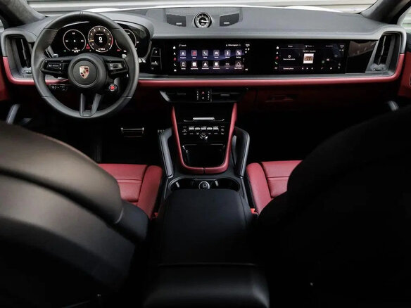 2026 Porsche Cayenne Turbo GT Coupé III Рестайлинг, белый, 19164000 рублей - вид 14
