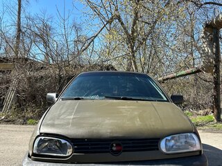 1993 Volkswagen Golf III, зелёный, 40000 рублей, вид 2