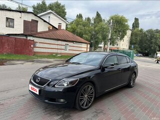 2007 Lexus GS 300 III Рестайлинг, чёрный, 1300000 рублей, вид 4