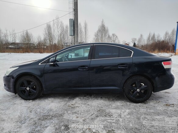 2011 Toyota Avensis III, серый, 950000 рублей - вид 7
